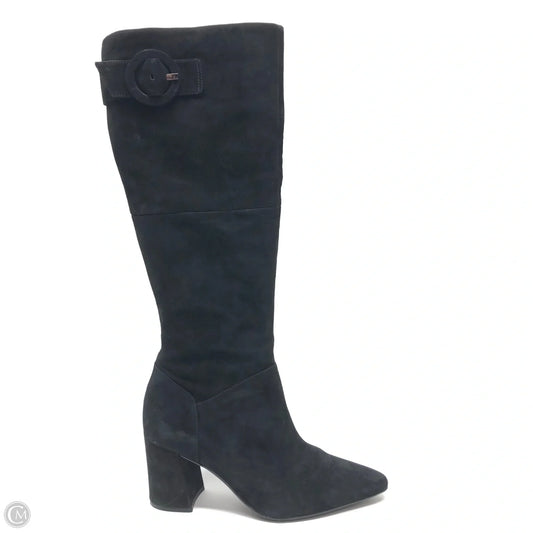 Boots Knee Heels By Naturalizer In Black, Size: 9