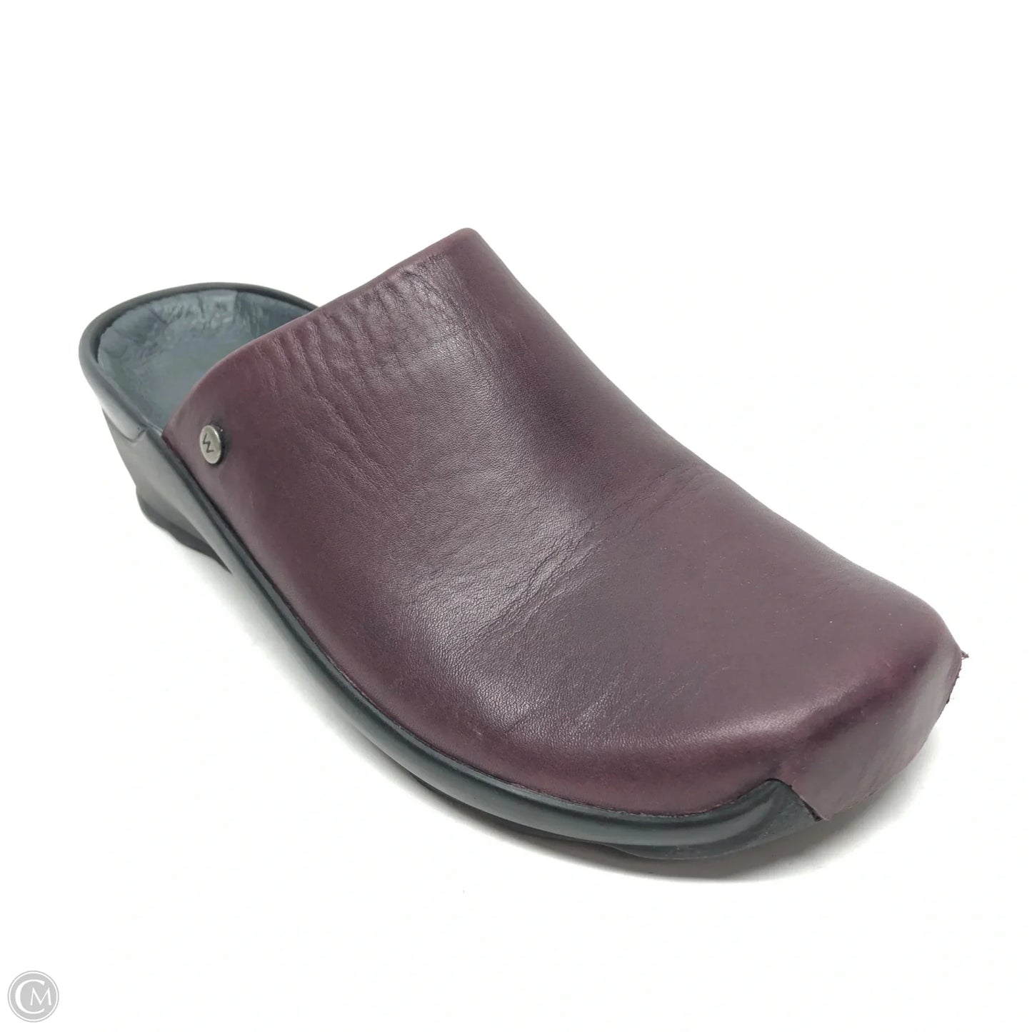 Shoes Flats By Cmc In Maroon, Size: 7.5