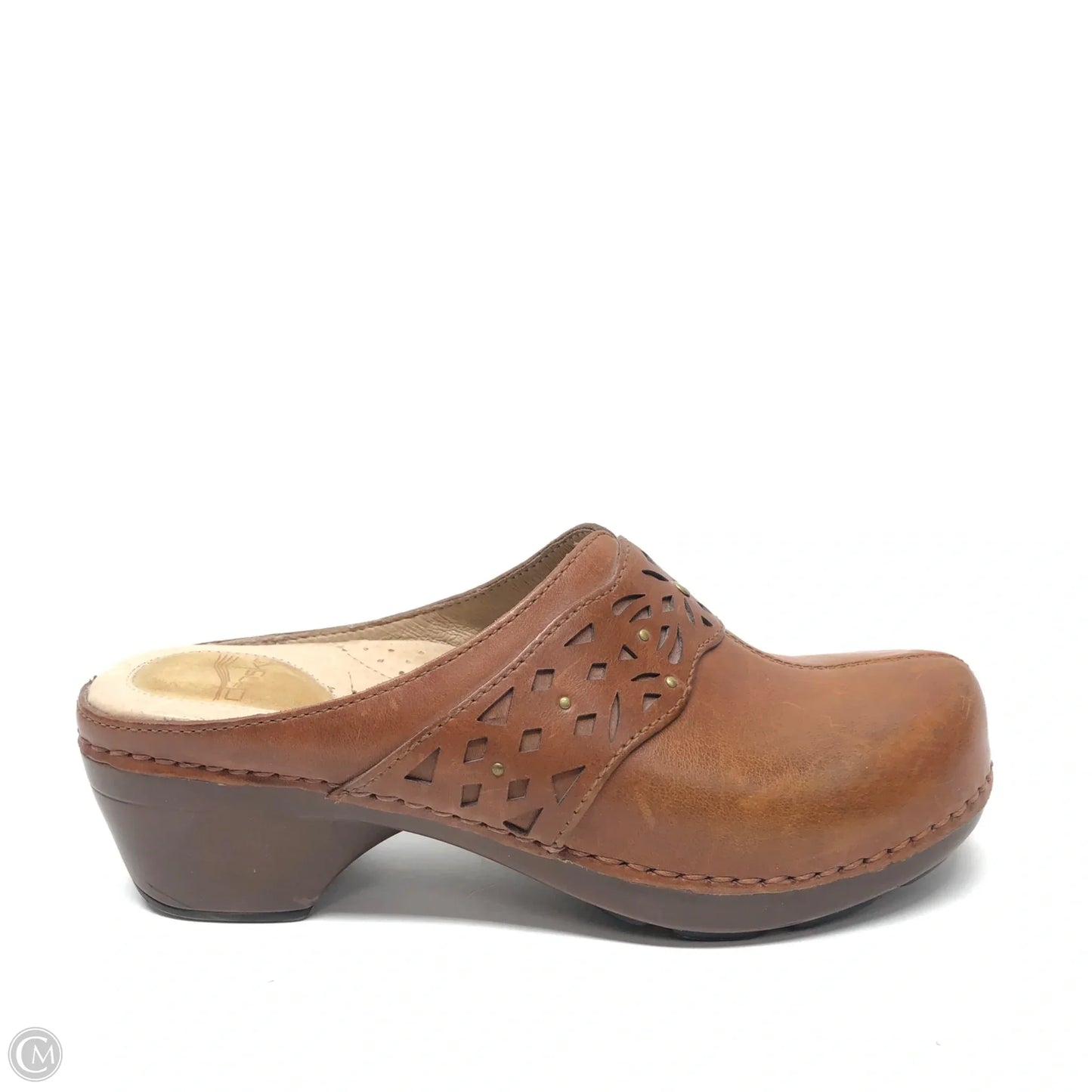 Shoes Heels Block By Dansko In Brown, Size: 7.5