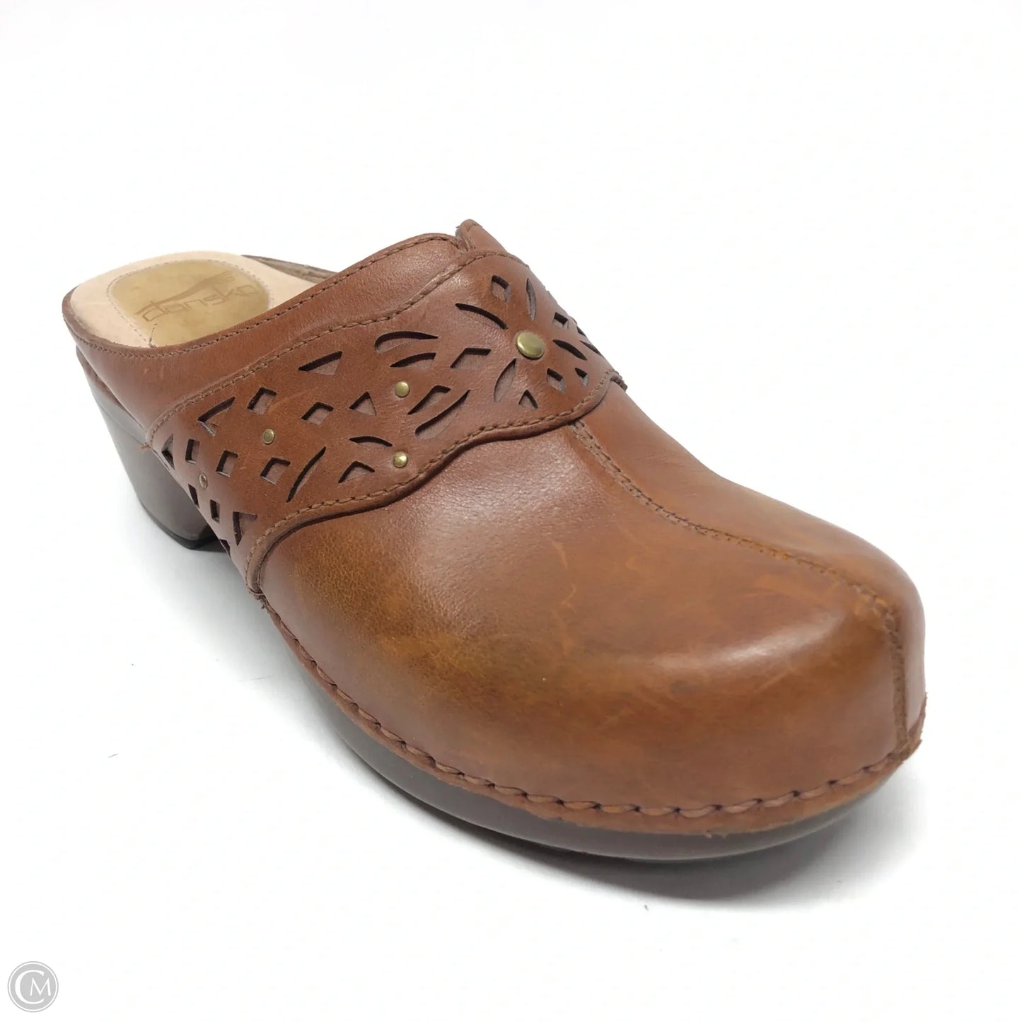 Shoes Heels Block By Dansko In Brown, Size: 7.5