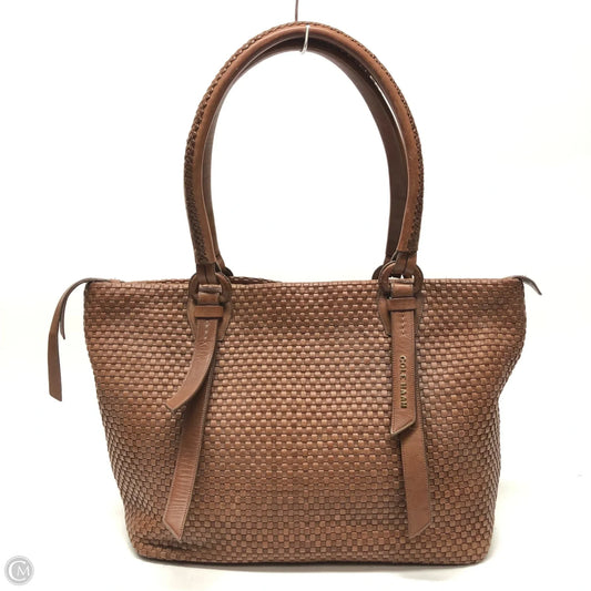 Handbag Leather By Cole-haan, Size: Large