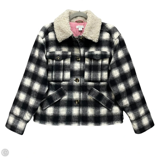 Jacket Other By Sundance In Black & Cream, Size: S