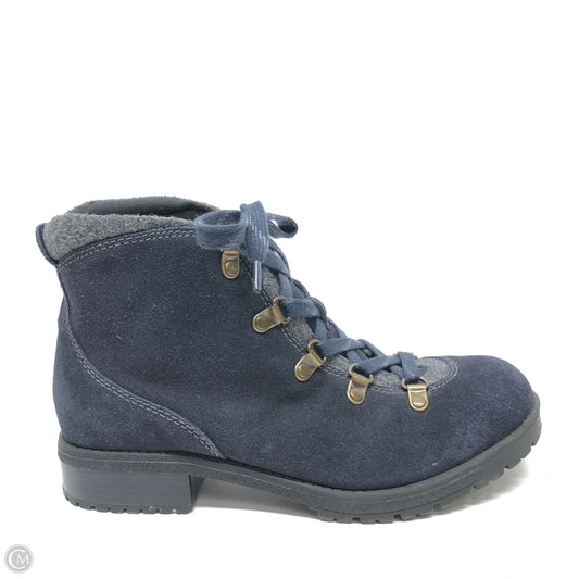 Boots Combat By Clarks In Navy, Size: 8