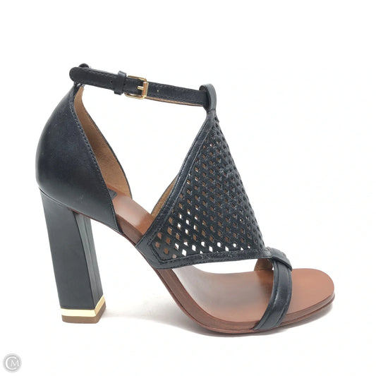 Sandals Designer By Tory Burch In Black, Size: 8