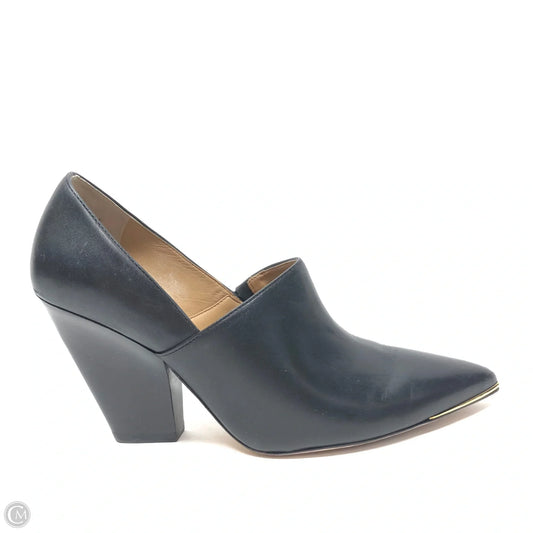 Boots Designer By Tory Burch In Black, Size: 8