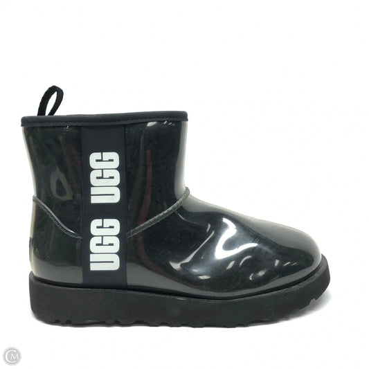 Boots Designer By Ugg In Black, Size: 6