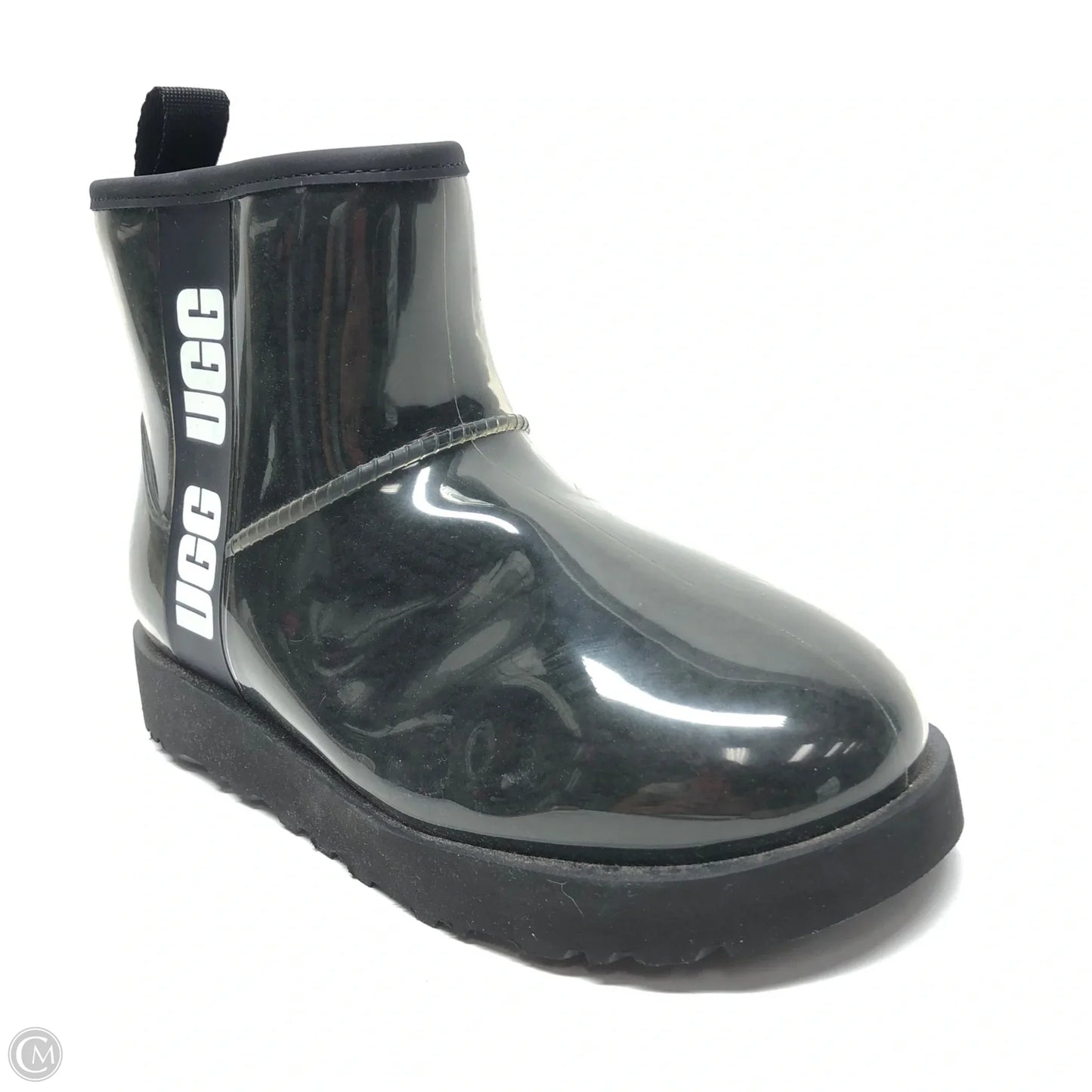 Boots Designer By Ugg In Black, Size: 6