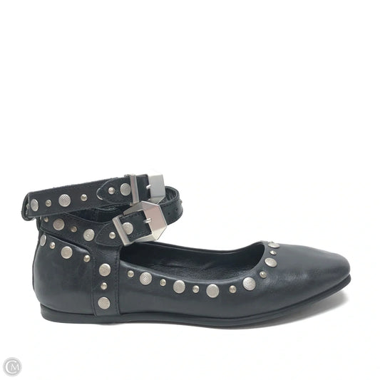 Shoes Flats By Free People In Black, Size: 6.5