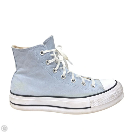 Shoes Sneakers By Converse In Blue, Size: 9