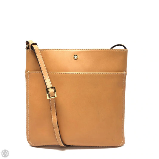 Crossbody Leather By Gilli, Size: Medium