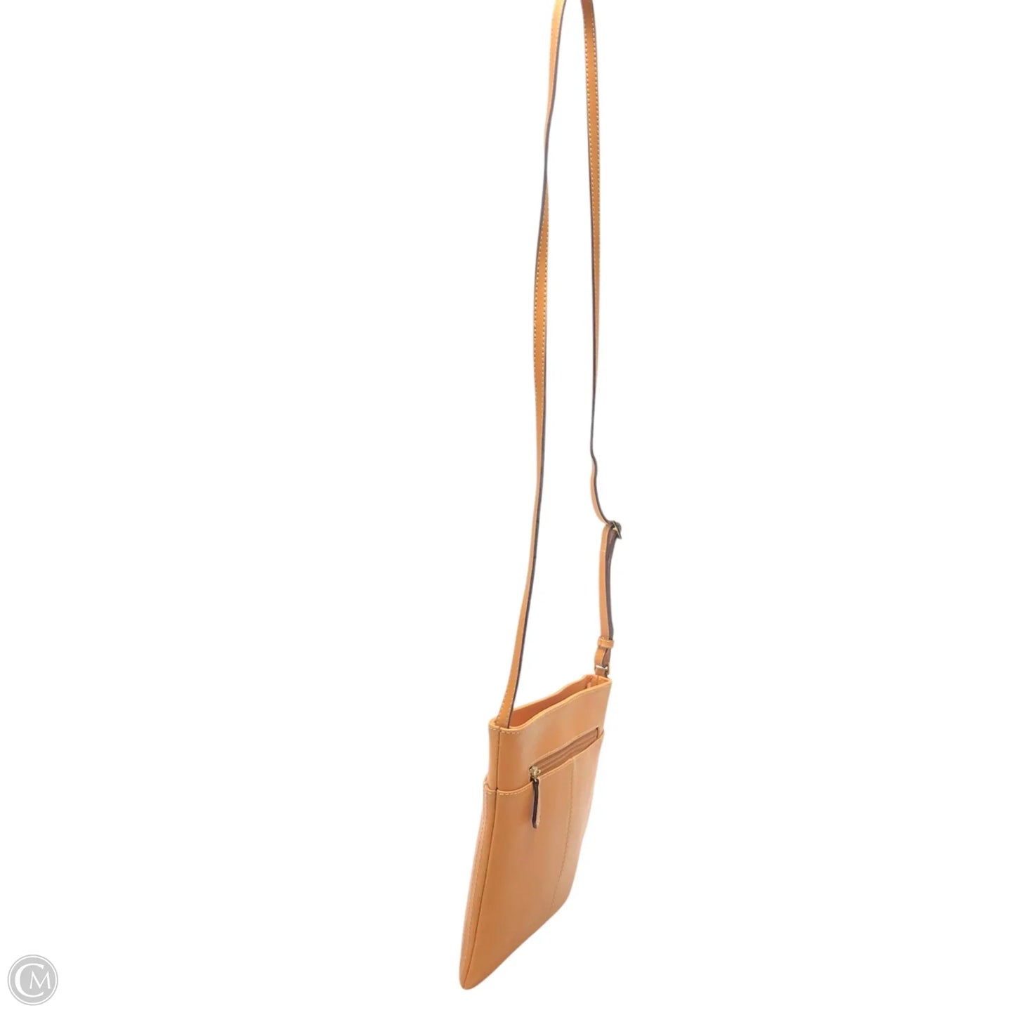 Crossbody Leather By Gilli, Size: Medium