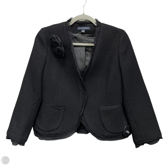 Blazer By Banana Republic In Black, Size: 2