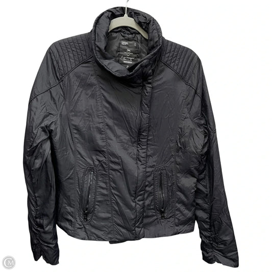 Jacket Puffer & Quilted By Gap In Black, Size: M