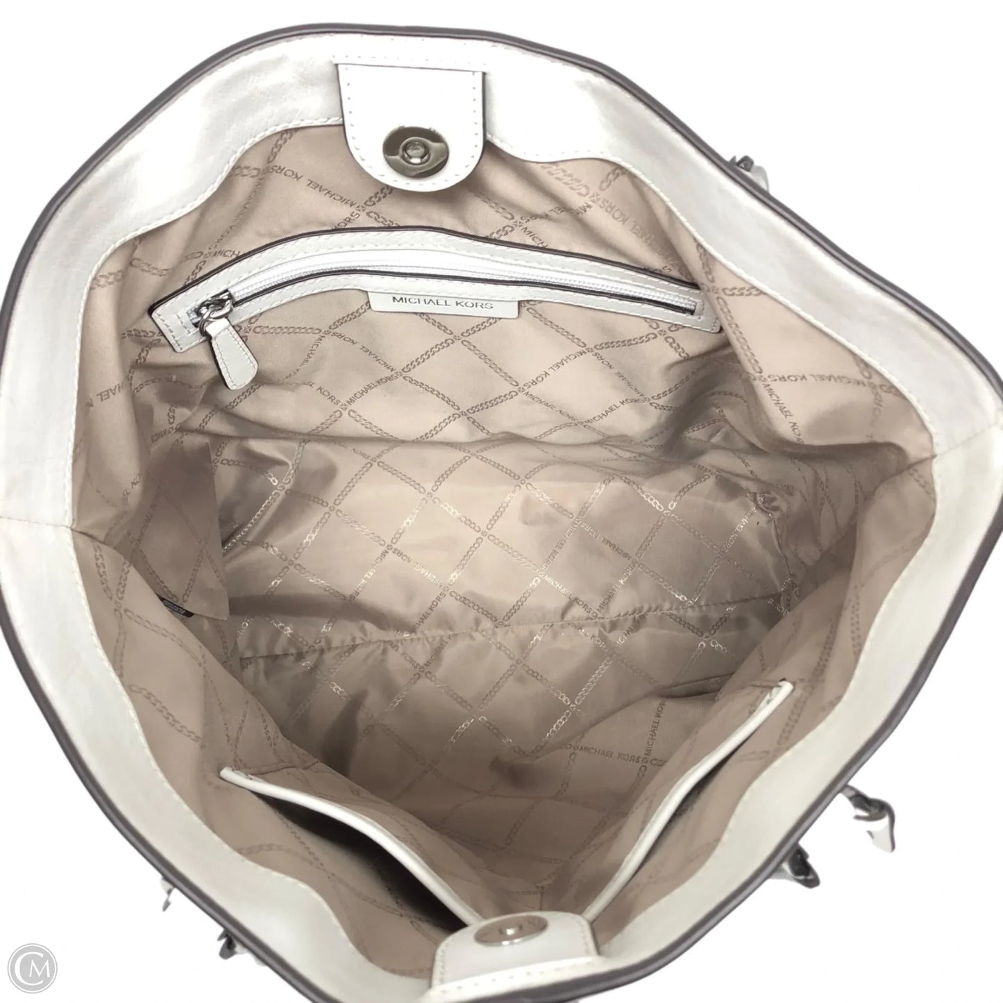 Tote Designer By Michael Kors, Size: Large