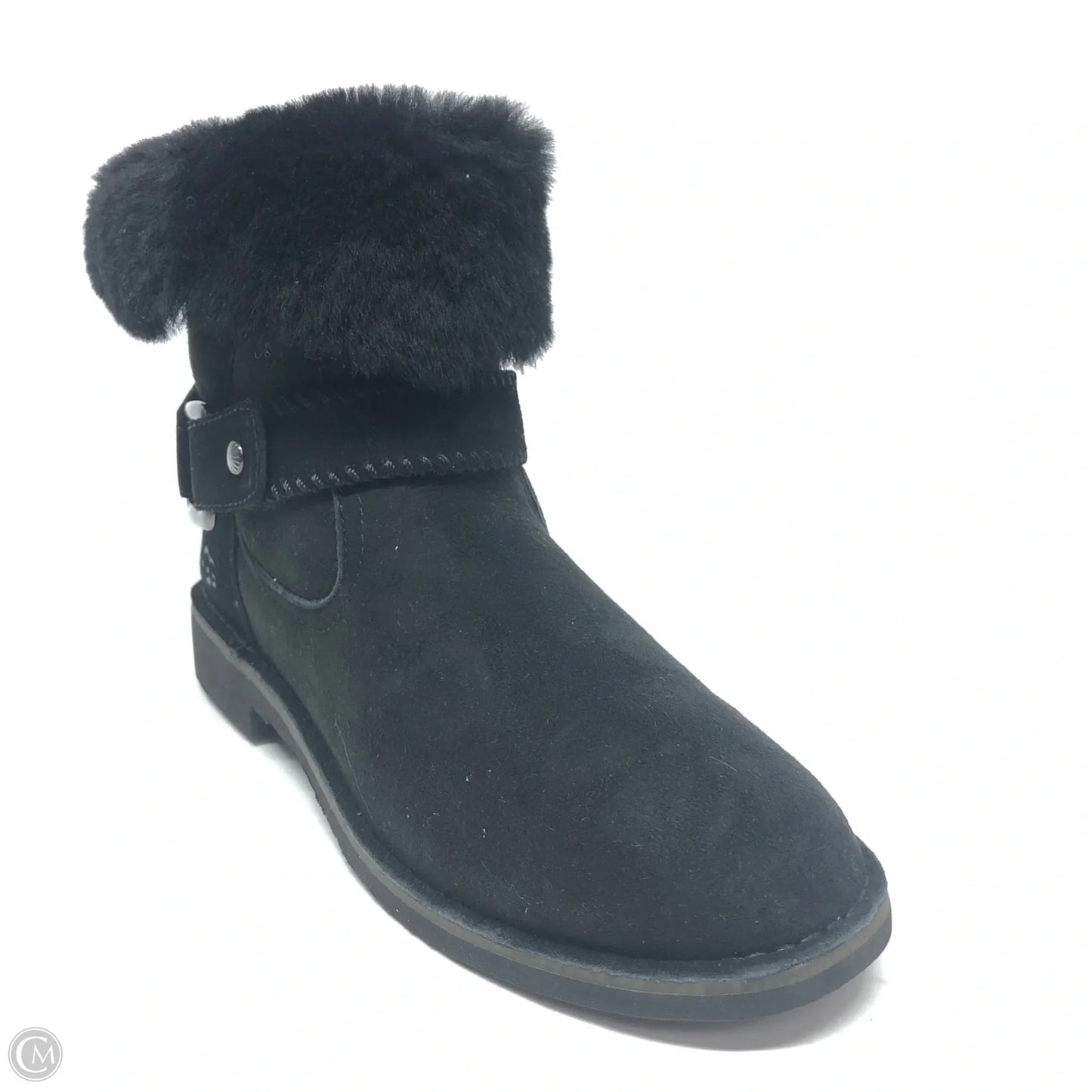 Boots Designer By Ugg In Black, Size: 10