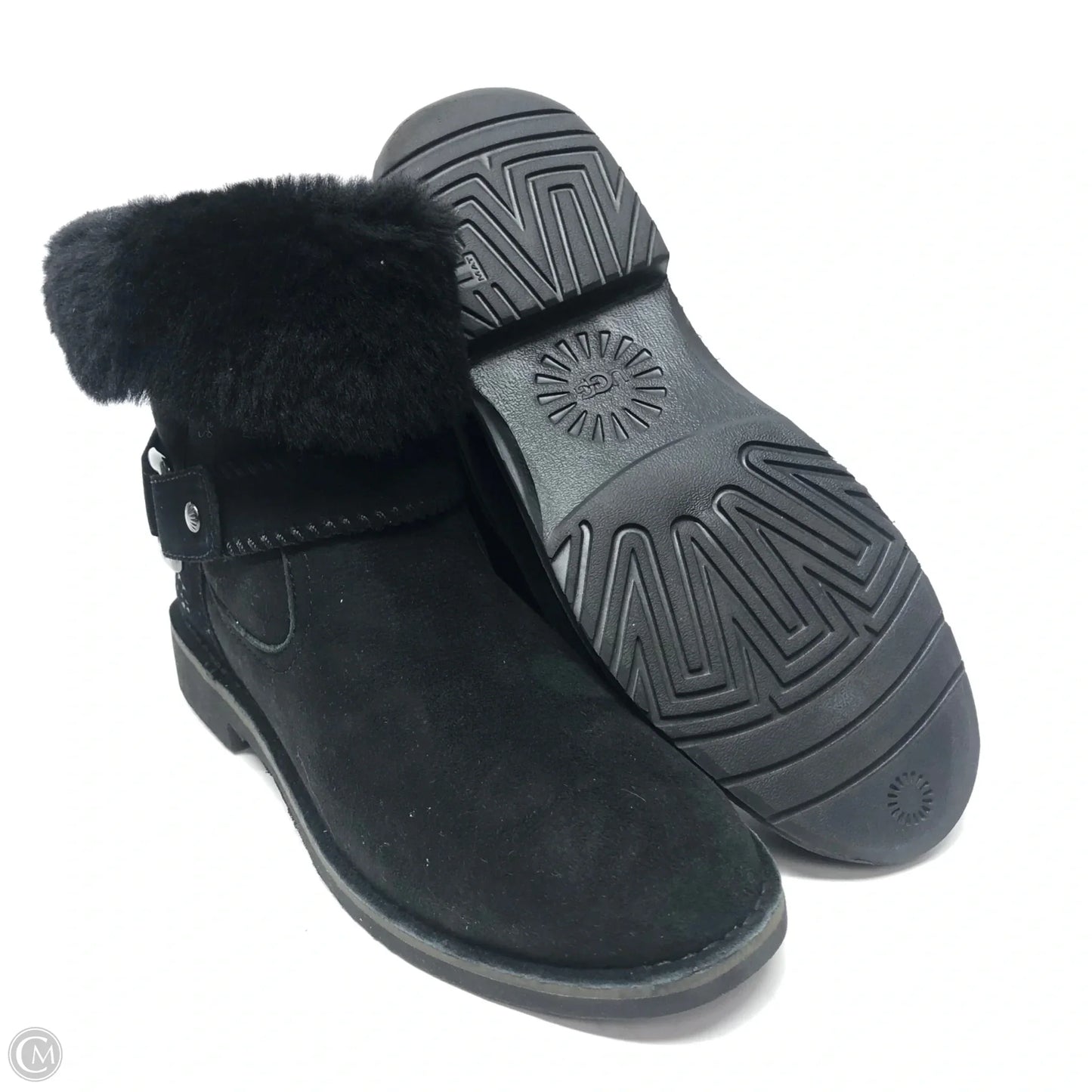 Boots Designer By Ugg In Black, Size: 10