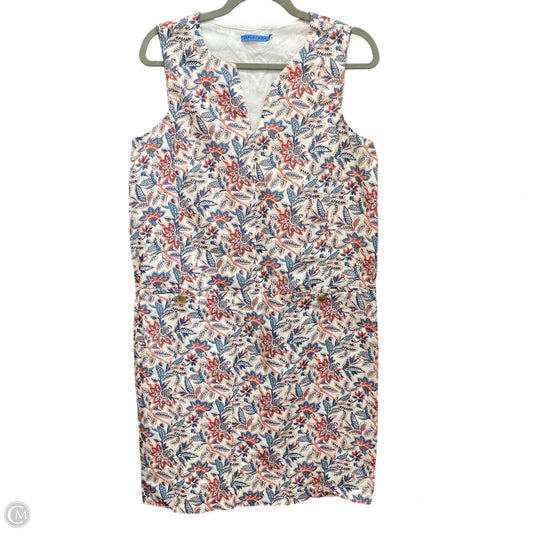 Dress Casual Short By J Mclaughlin In Floral Print, Size: M
