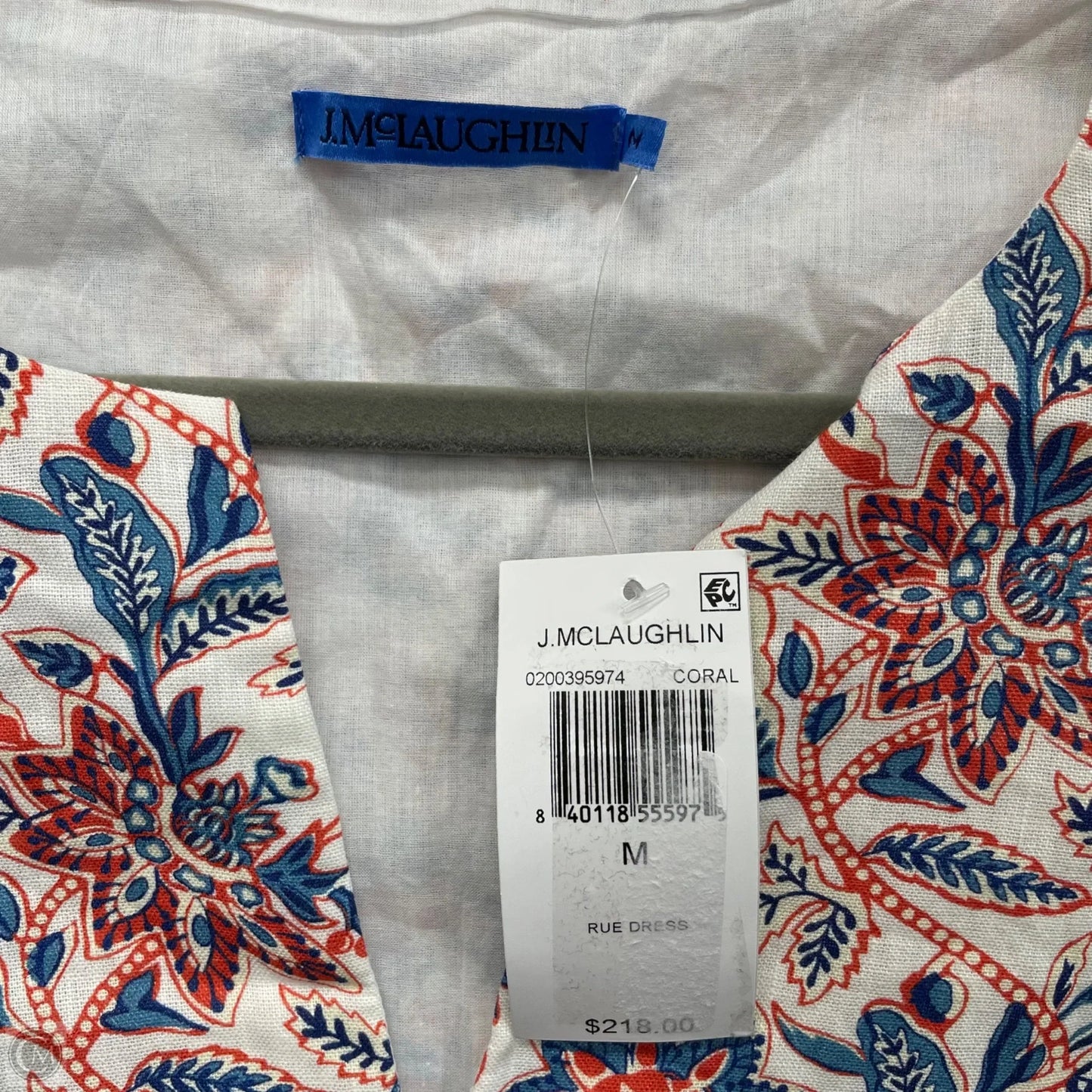 Dress Casual Short By J Mclaughlin In Floral Print, Size: M