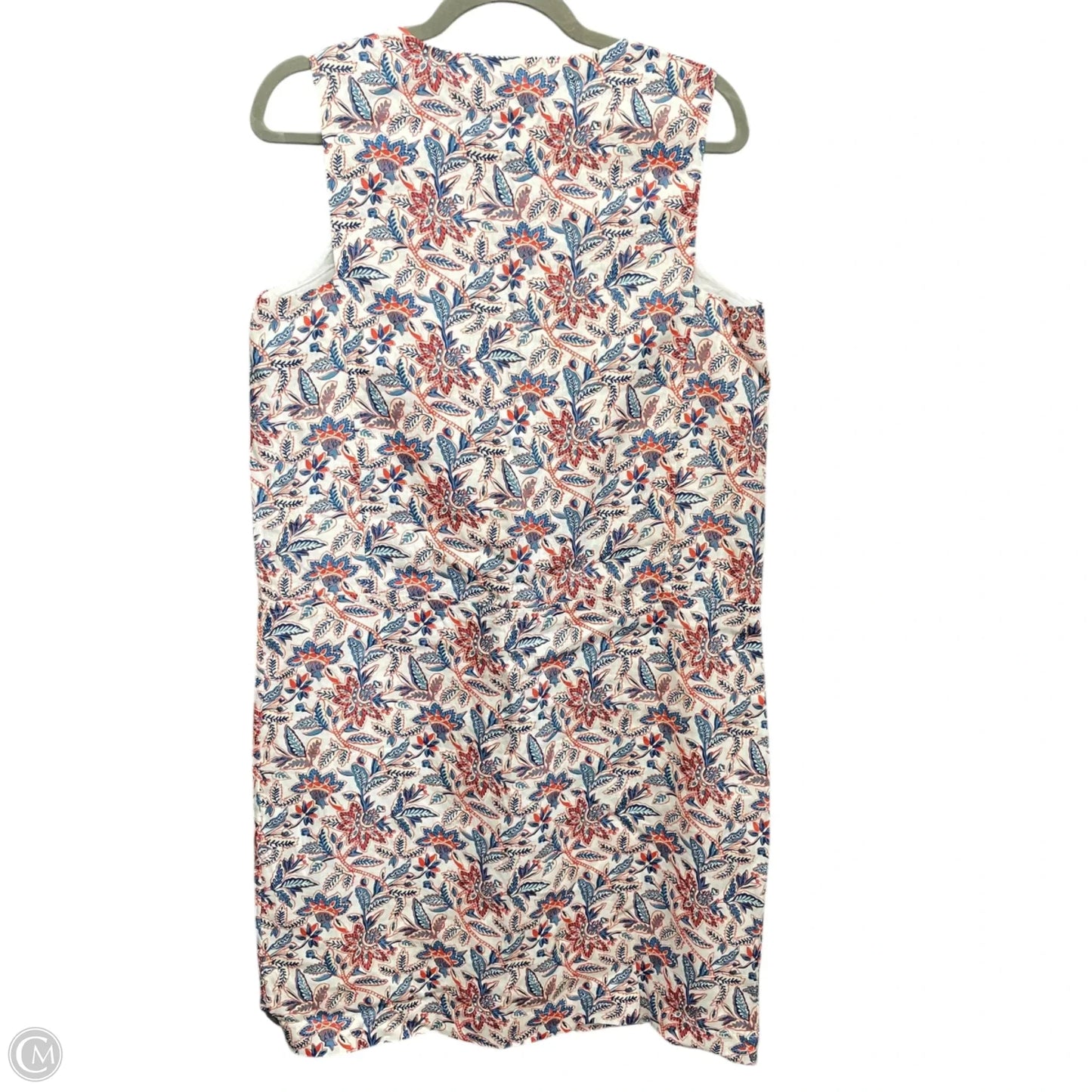 Dress Casual Short By J Mclaughlin In Floral Print, Size: M