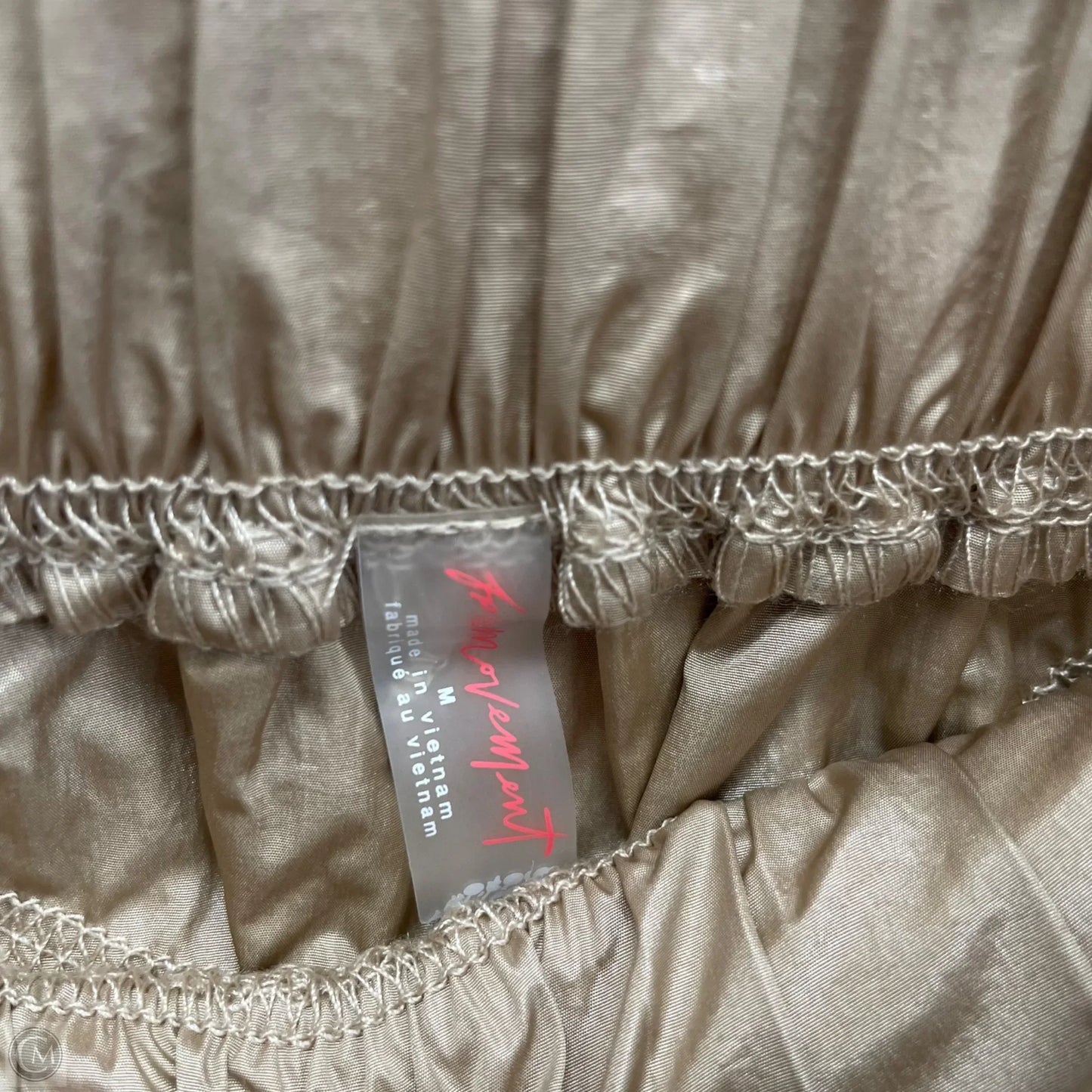 Pants Lounge By Free People In Blue & Tan, Size: M