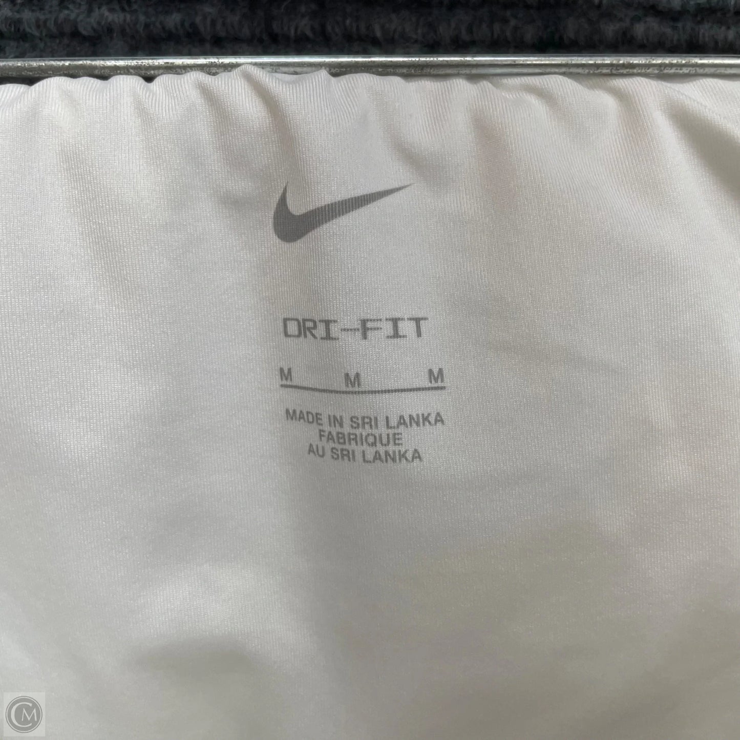 Athletic Shorts By Nike In White, Size: M