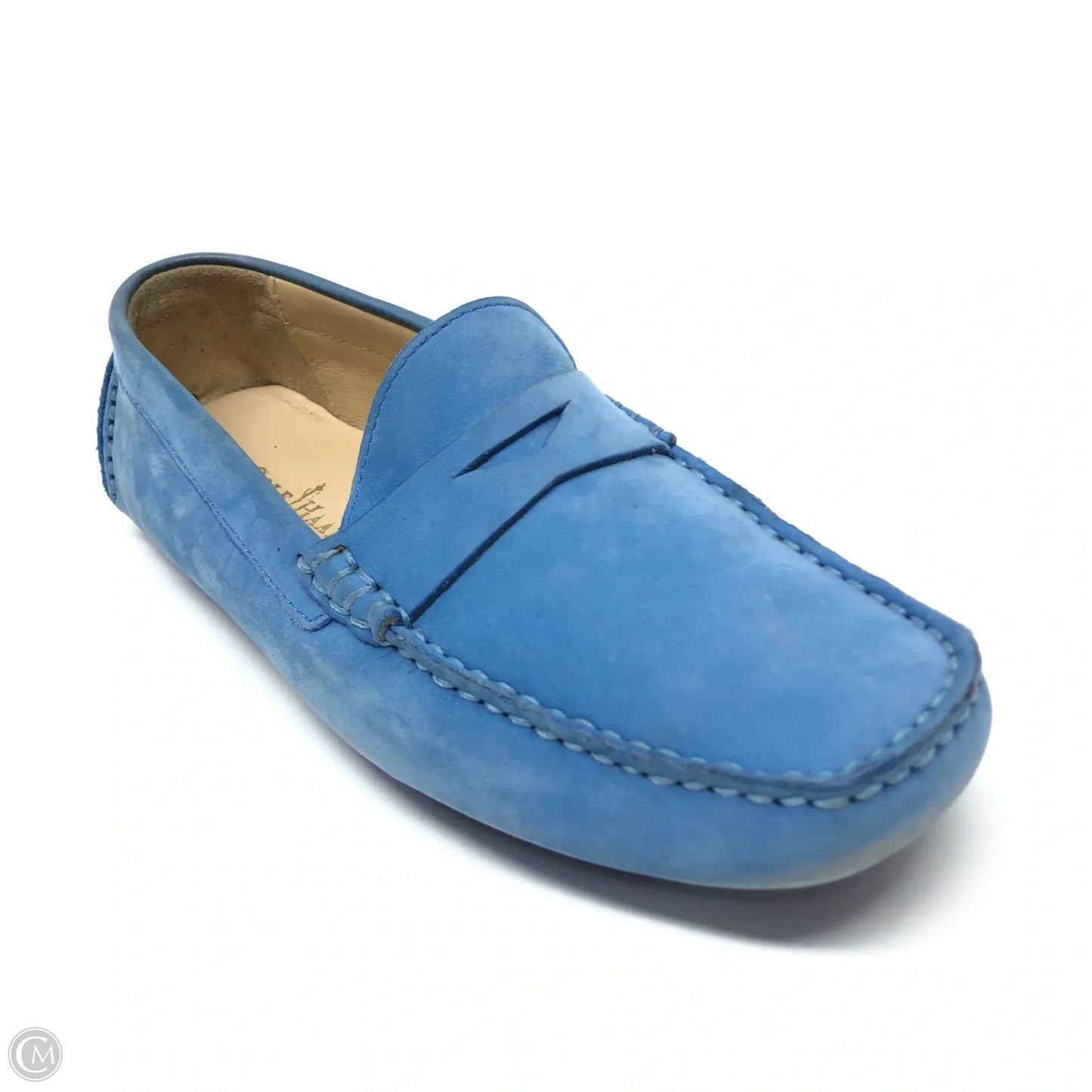 Shoes Flats By Cole-haan In Blue, Size: 5.5