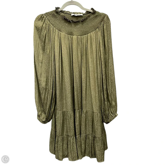 Dress Casual Short By Loft In Green, Size: S