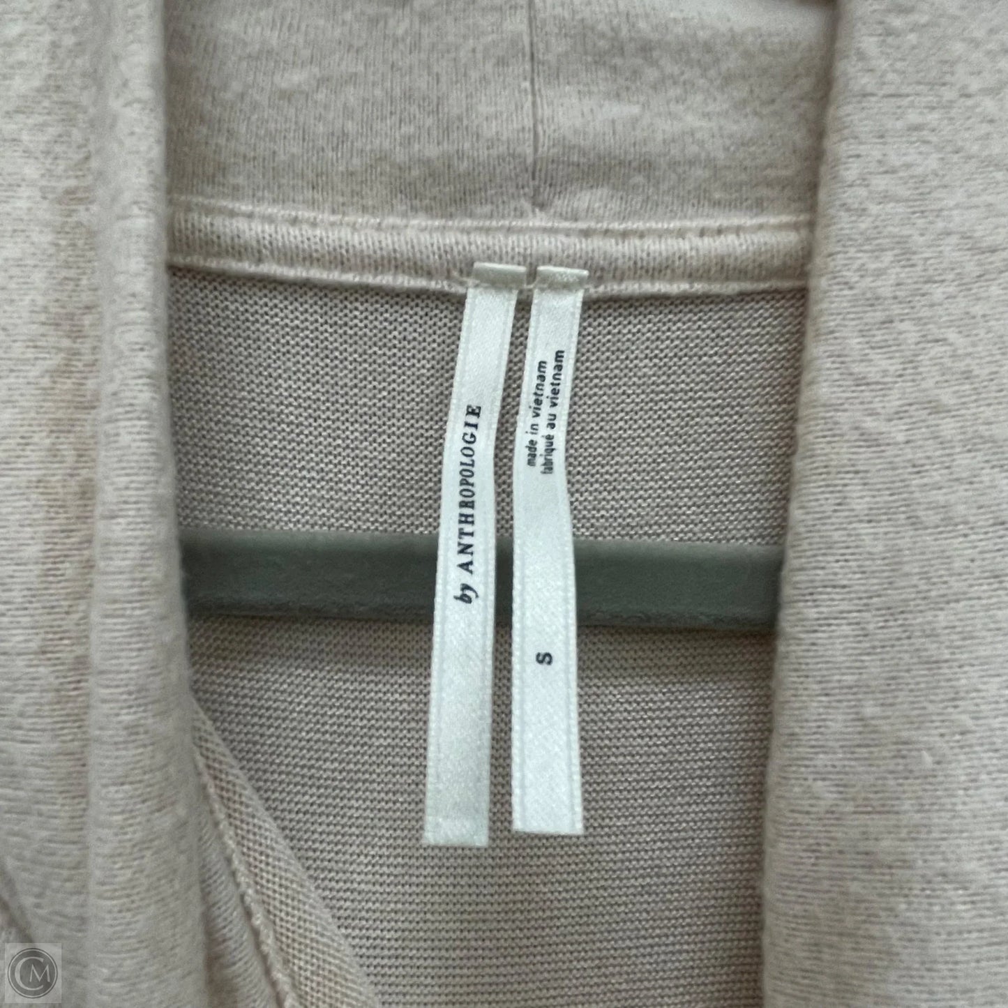 Dress Casual Midi By Anthropologie In Beige, Size: S