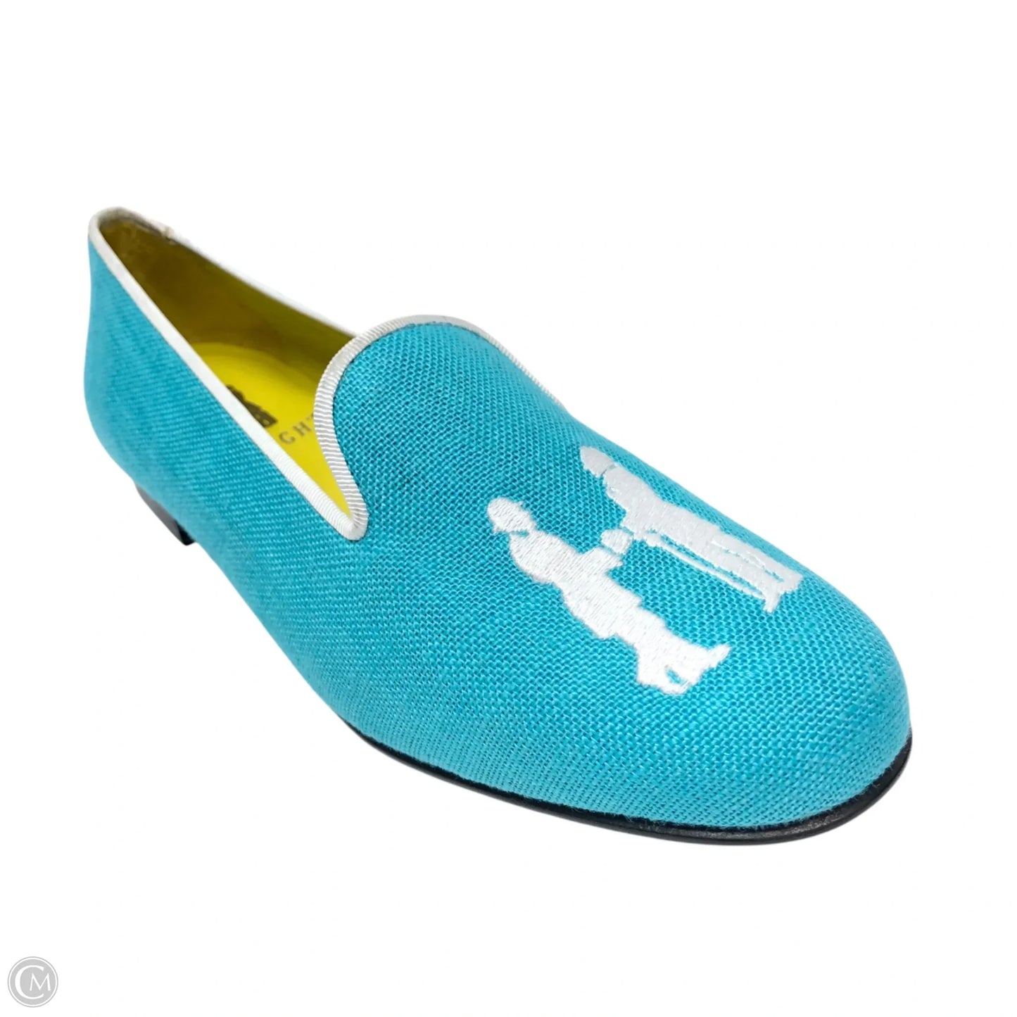 Shoes Flats By Hadleighs In Aqua, Size: 6.5