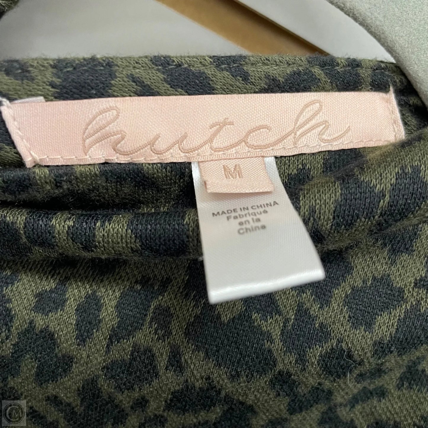 Dress Casual Short By Hutch In Black & Green, Size: M