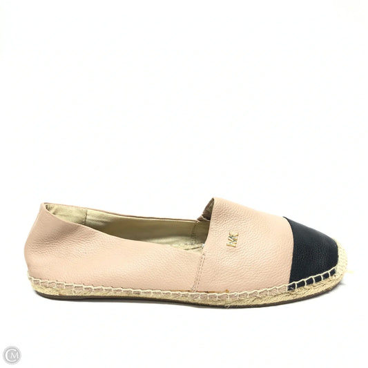 Shoes Flats By Michael By Michael Kors In Black & Tan, Size: 7