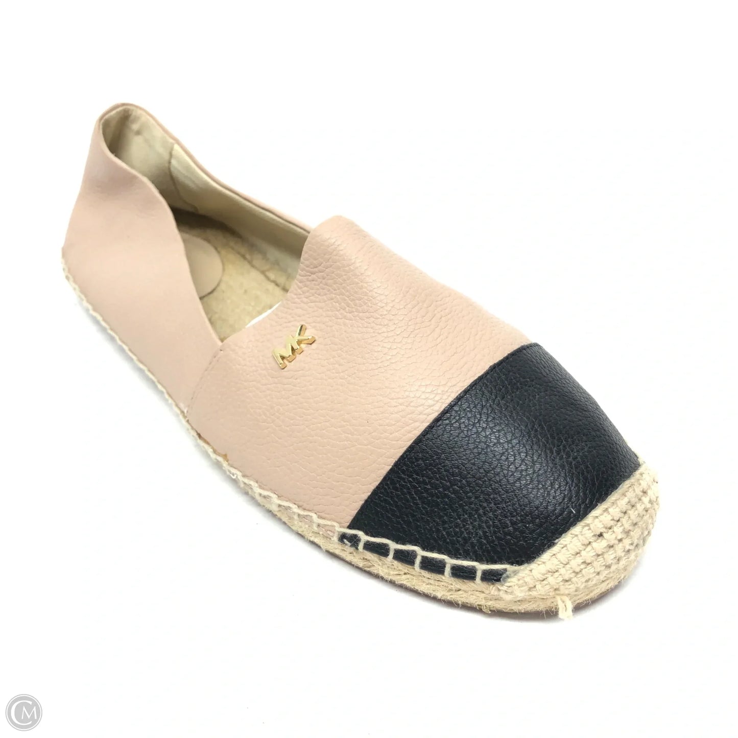 Shoes Flats By Michael By Michael Kors In Black & Tan, Size: 7