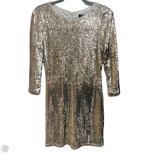 Dress Party Short By Lulus In Gold, Size: M