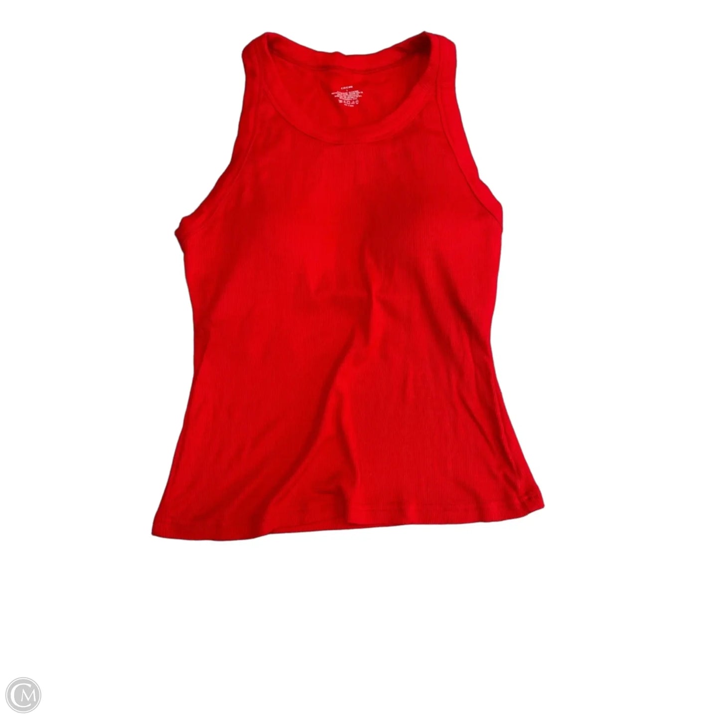 Tank Top By Chicme In Red, Size: L