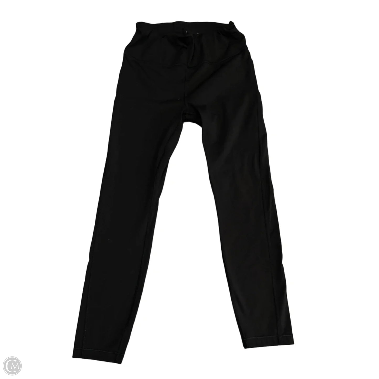 Athletic Leggings By Athleta In Black, Size: S