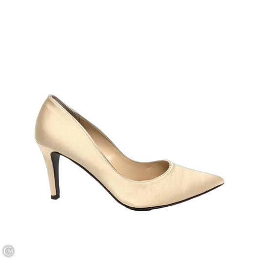 Shoes Heels Stiletto By Cmb In Beige, Size: 10.5