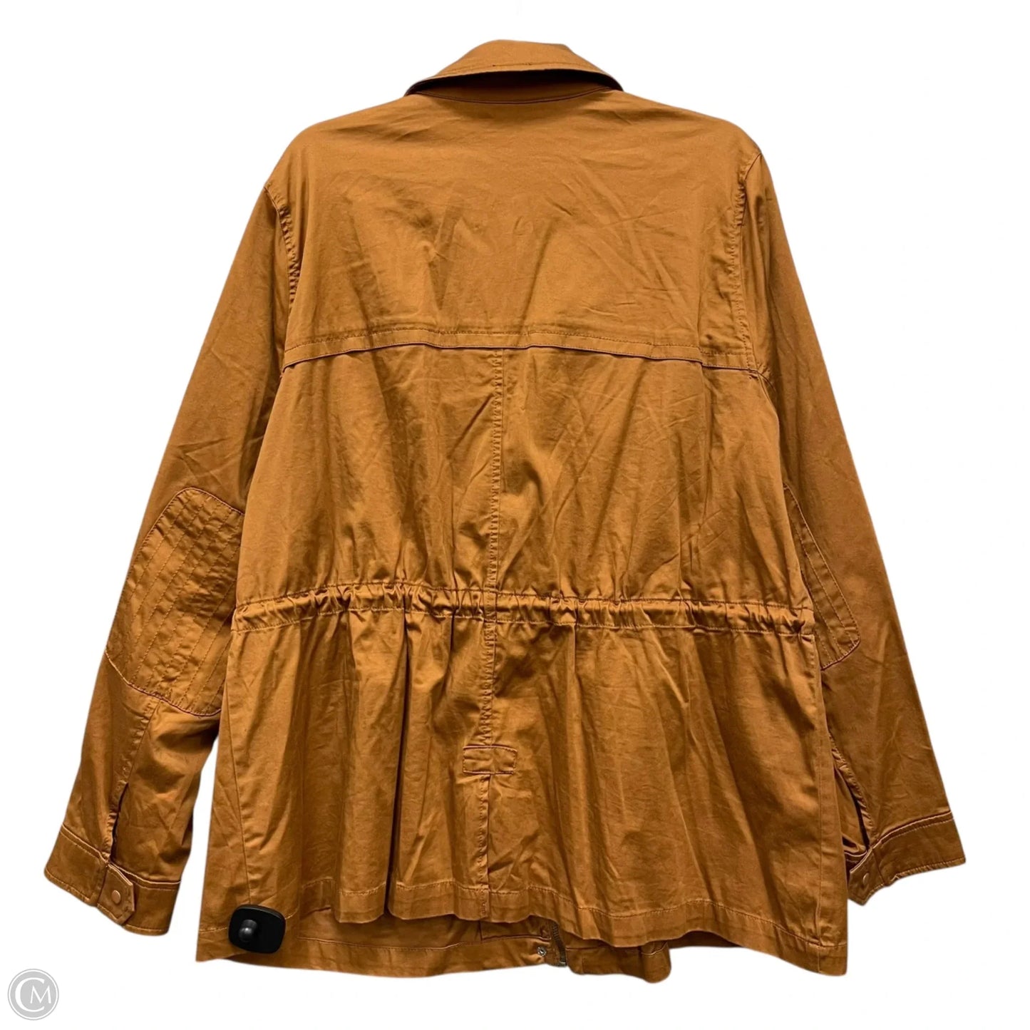 Jacket Utility By Lane Bryant In Orange, Size: 18