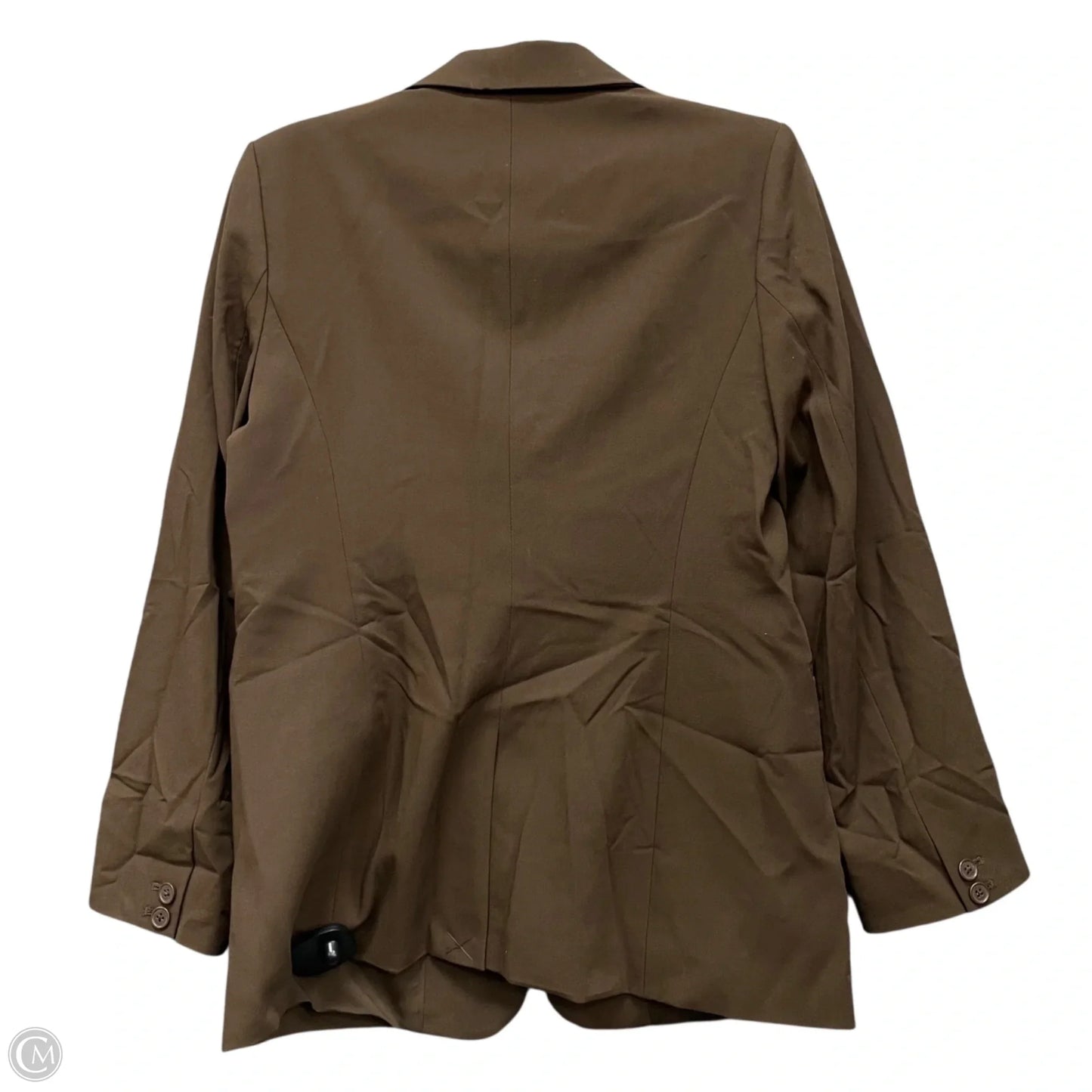 Blazer By Calvin Klein In Brown, Size: 8