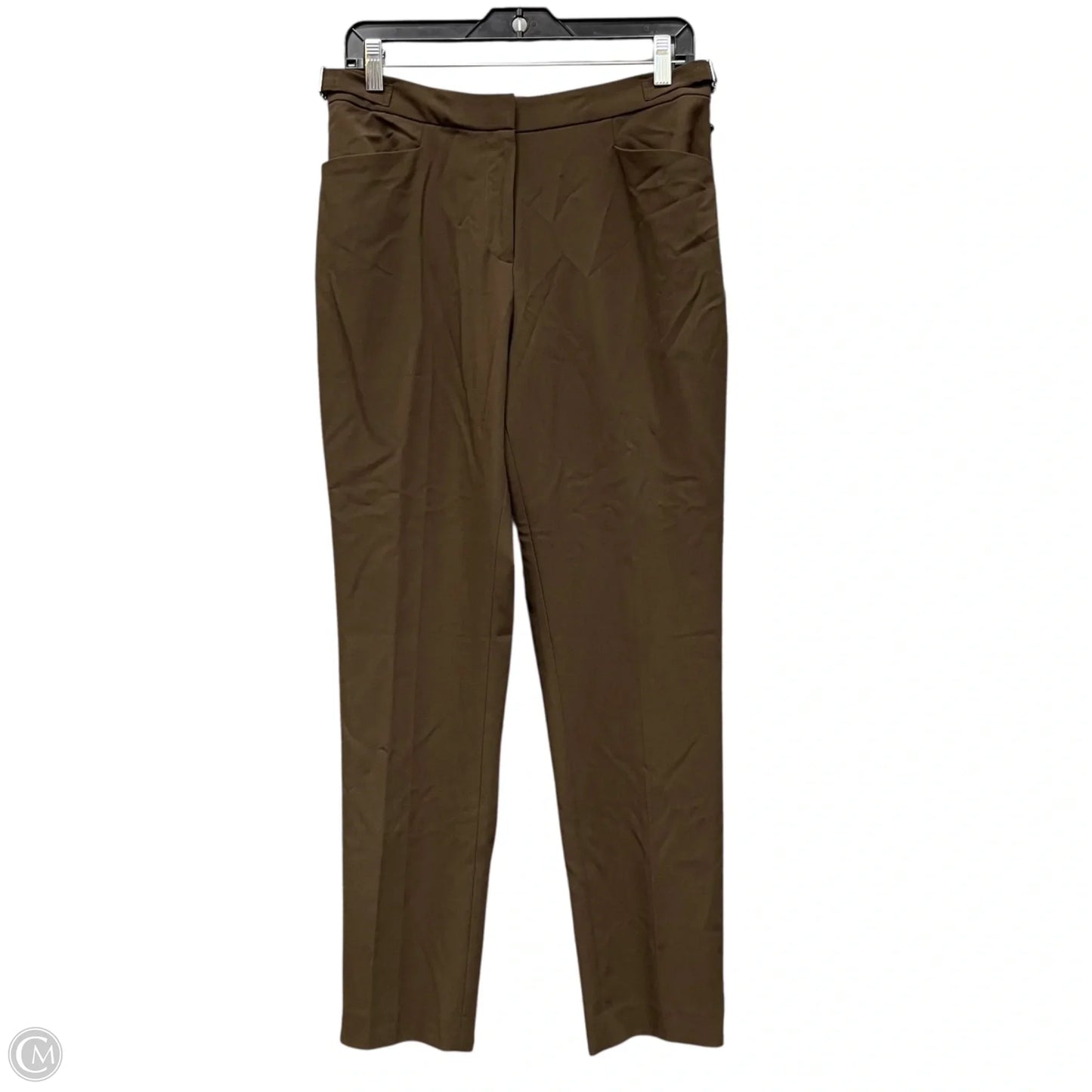 Pants Chinos & Khakis By Calvin Klein In Brown, Size: 6