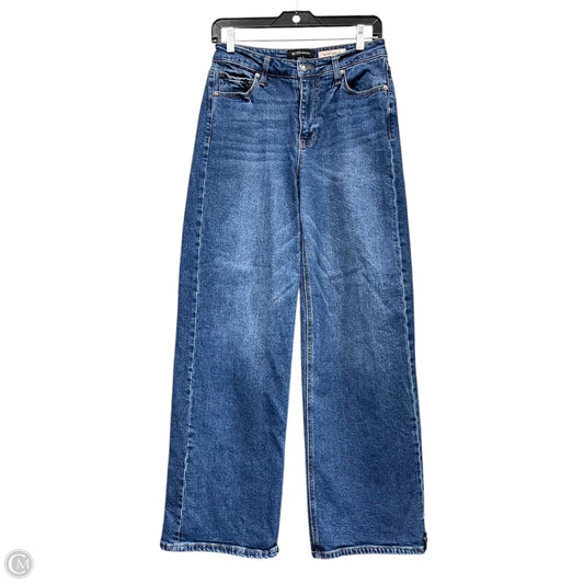 Jeans Wide Leg By Bcbgeneration In Blue Denim, Size: 2