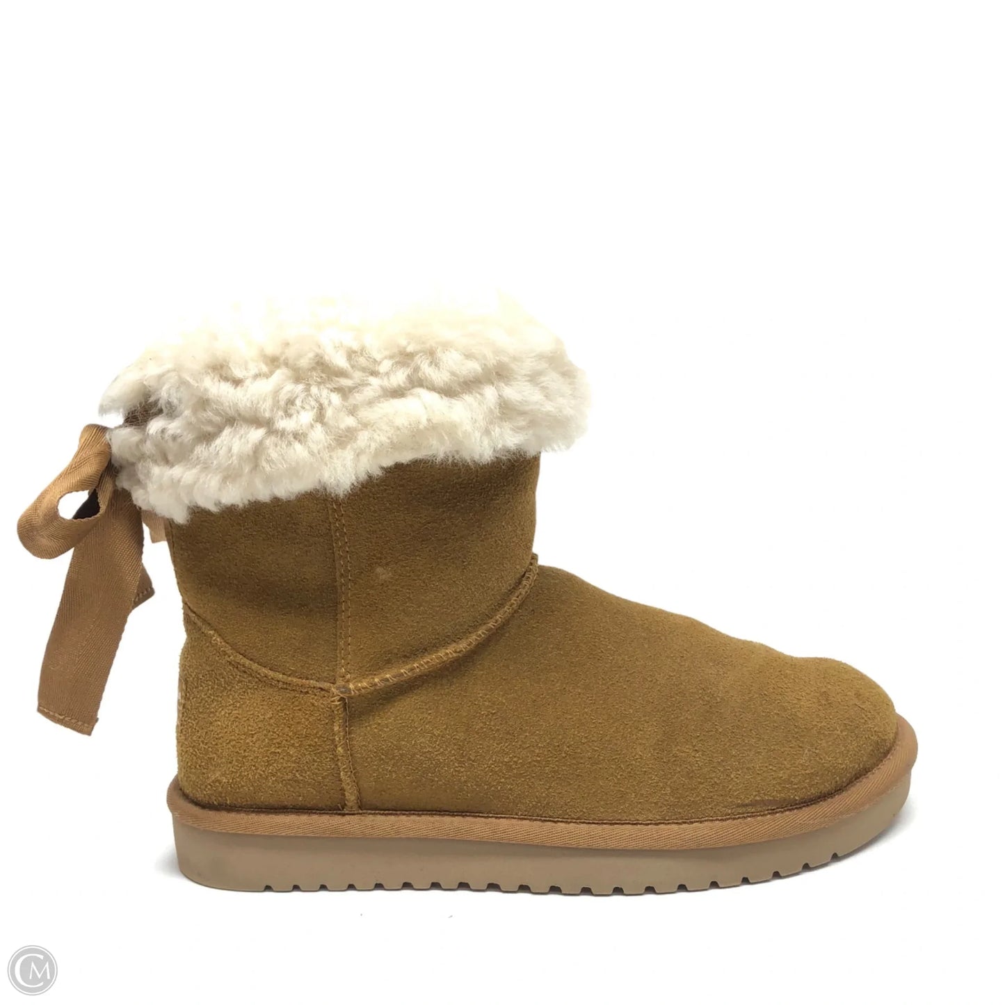 Boots Ankle Flats By Koolaburra By Ugg In Brown, Size: 7