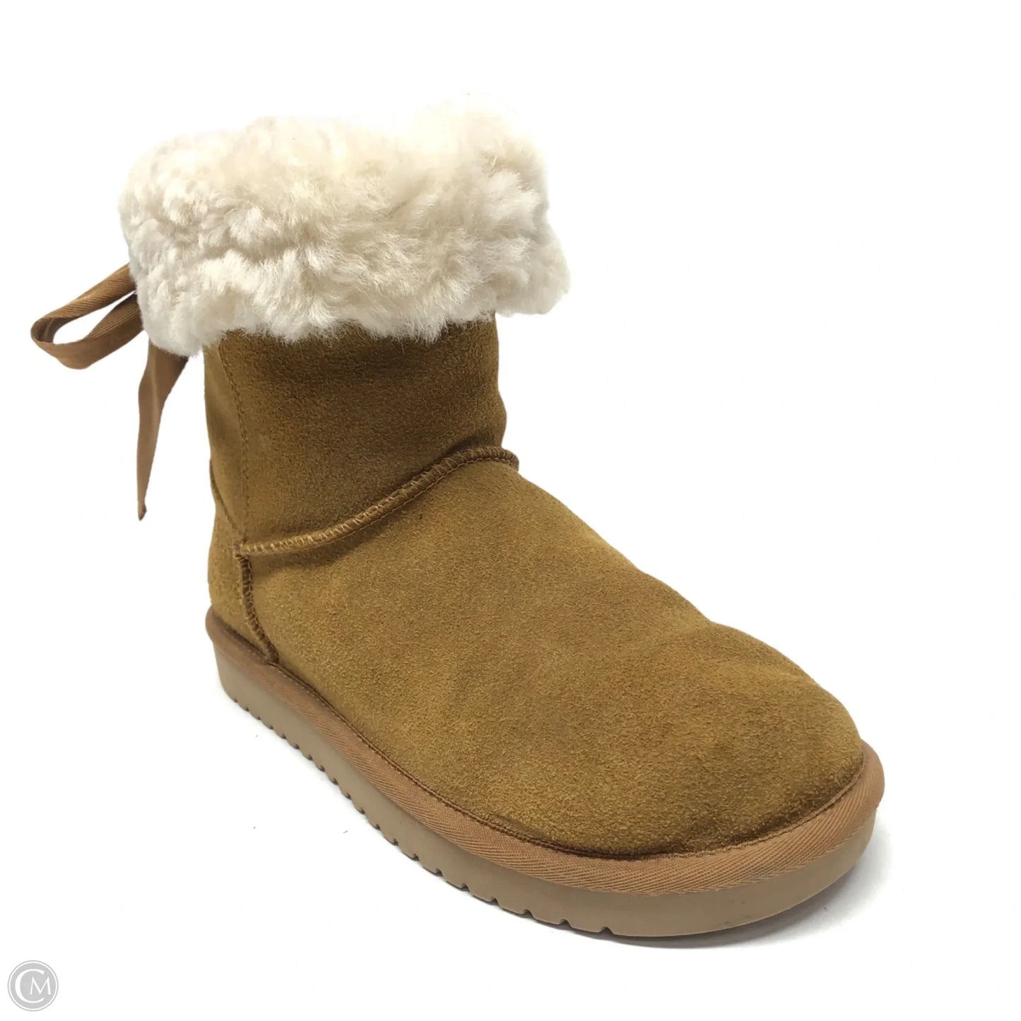 Boots Ankle Flats By Koolaburra By Ugg In Brown, Size: 7