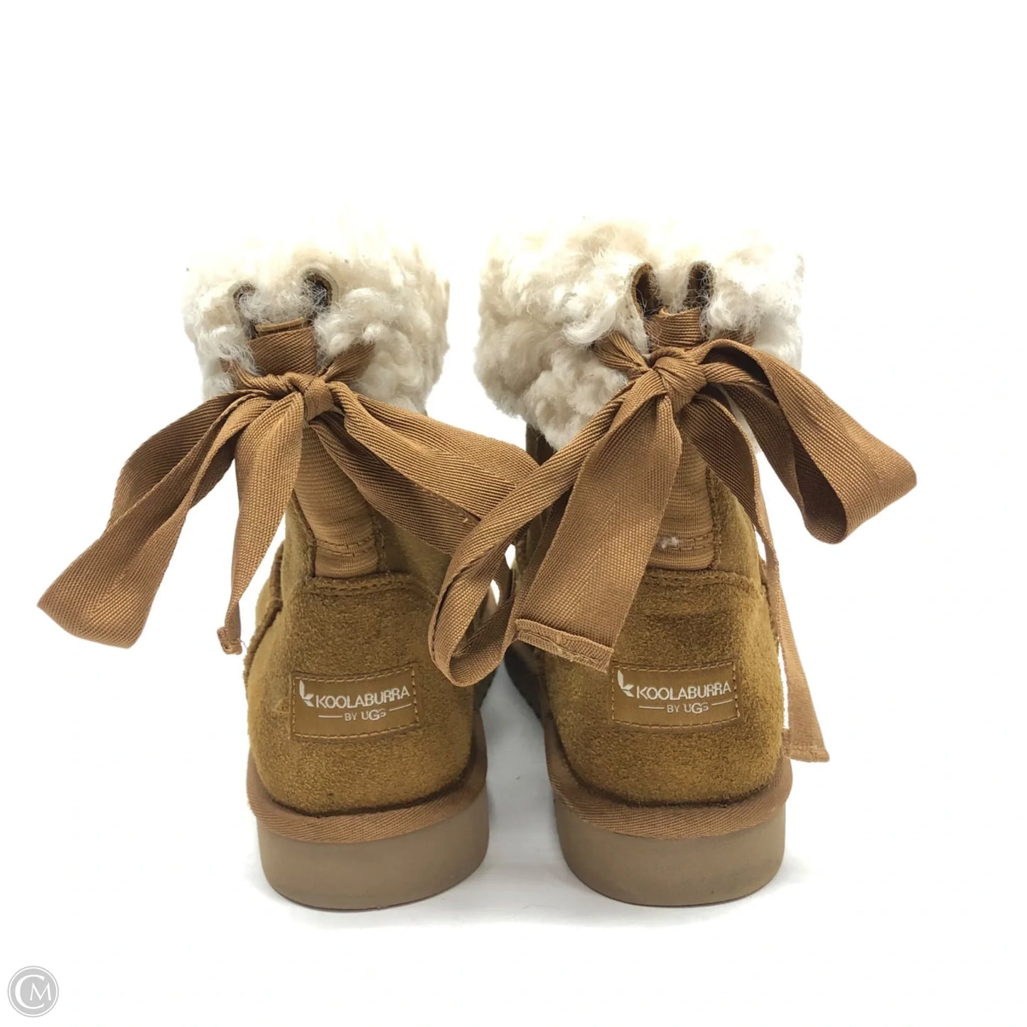 Boots Ankle Flats By Koolaburra By Ugg In Brown, Size: 7