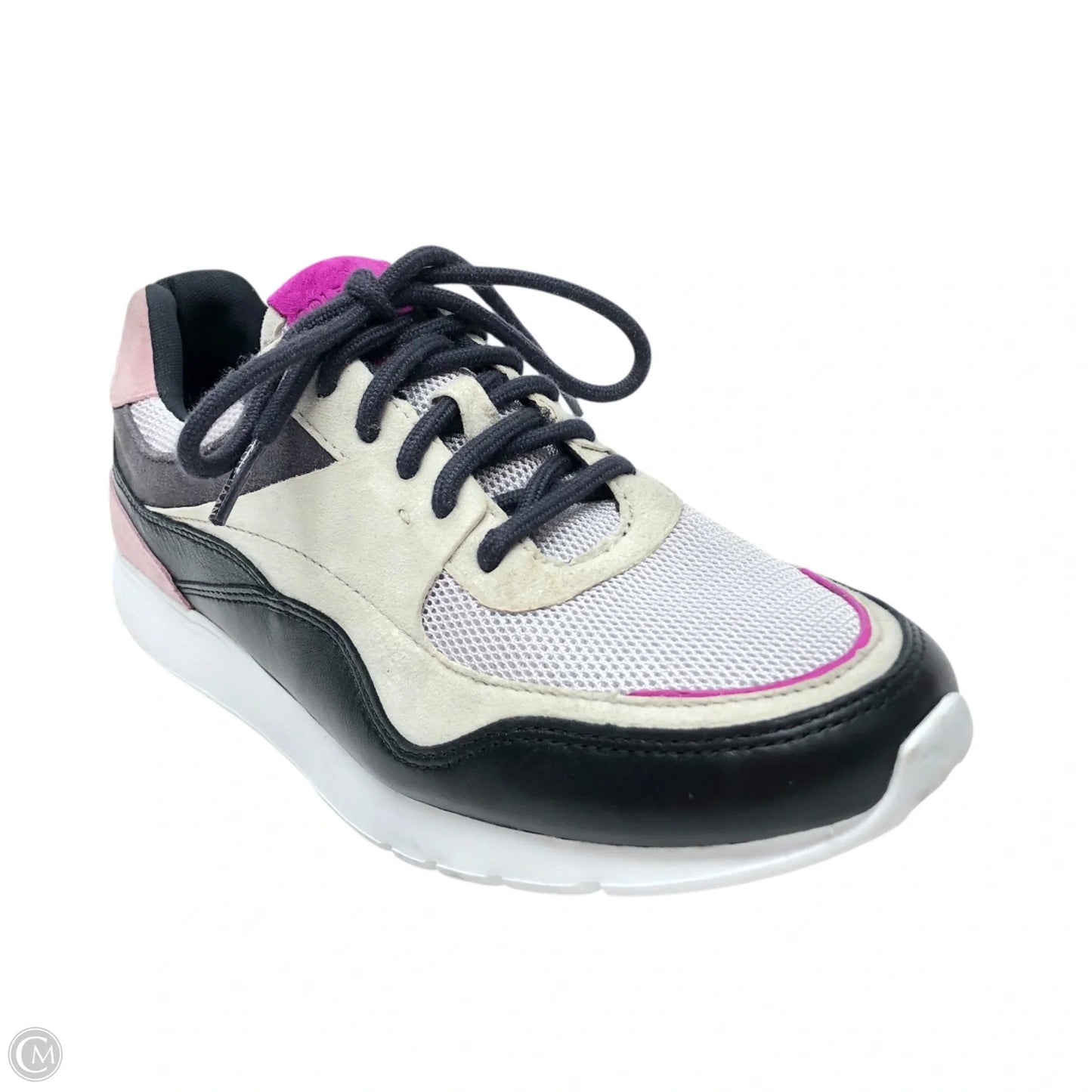 Shoes Sneakers By Cole-haan In Black & Pink, Size: 9.5