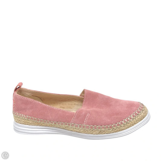 Shoes Flats By Cole-haan In Pink, Size: 9