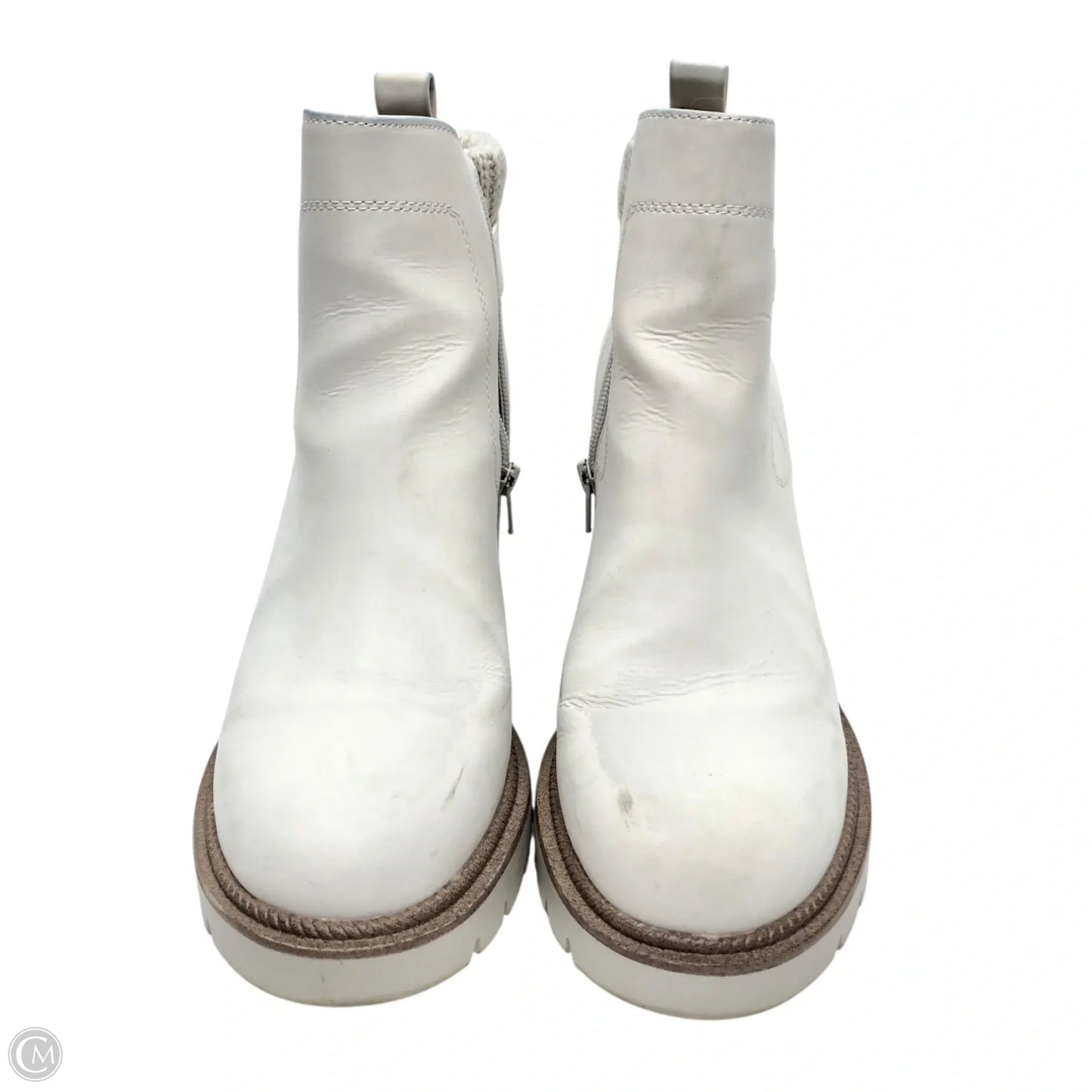 Boots Ankle Heels By Altard State In White, Size: 8