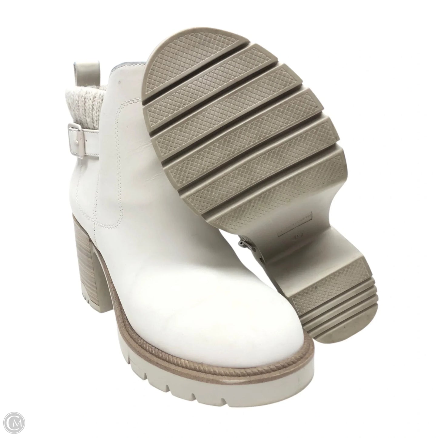 Boots Ankle Heels By Altard State In White, Size: 8