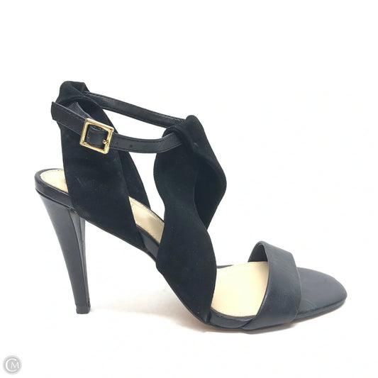 Shoes Heels Stiletto By Vince Camuto In Black, Size: 7
