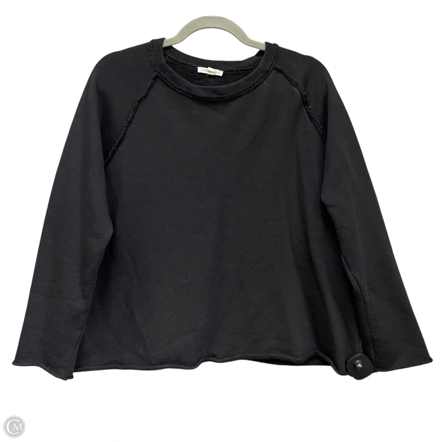 Sweater By Eileen Fisher In Black, Size: Xxs