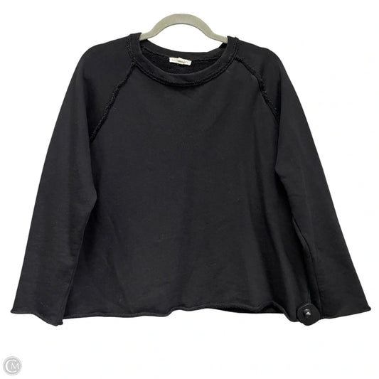 Sweater By Eileen Fisher In Black, Size: Xxs